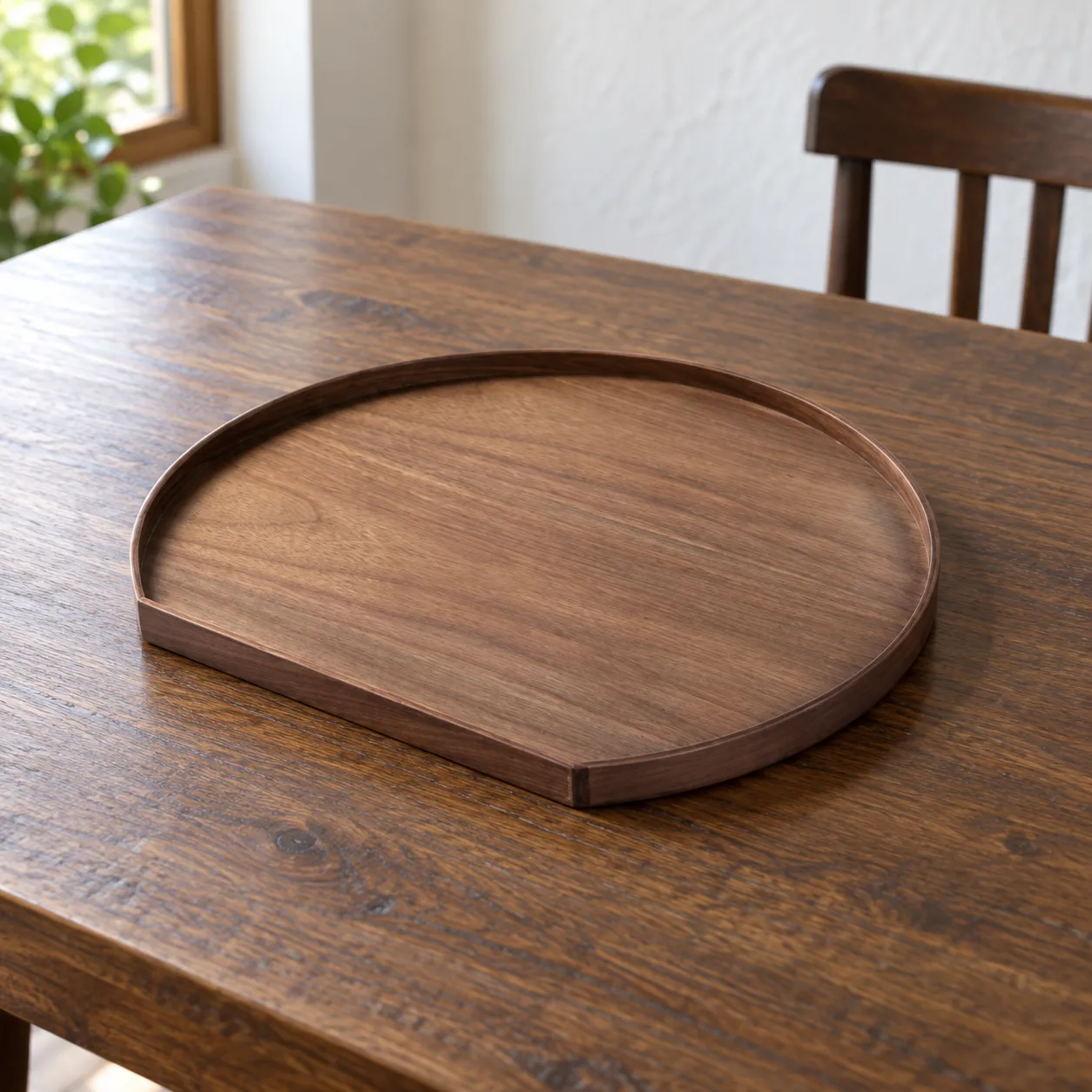 Etienne Half-Moon Tray: full selected tray