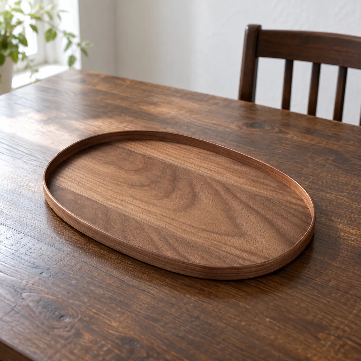Lucien Oval Tray: full selected tray