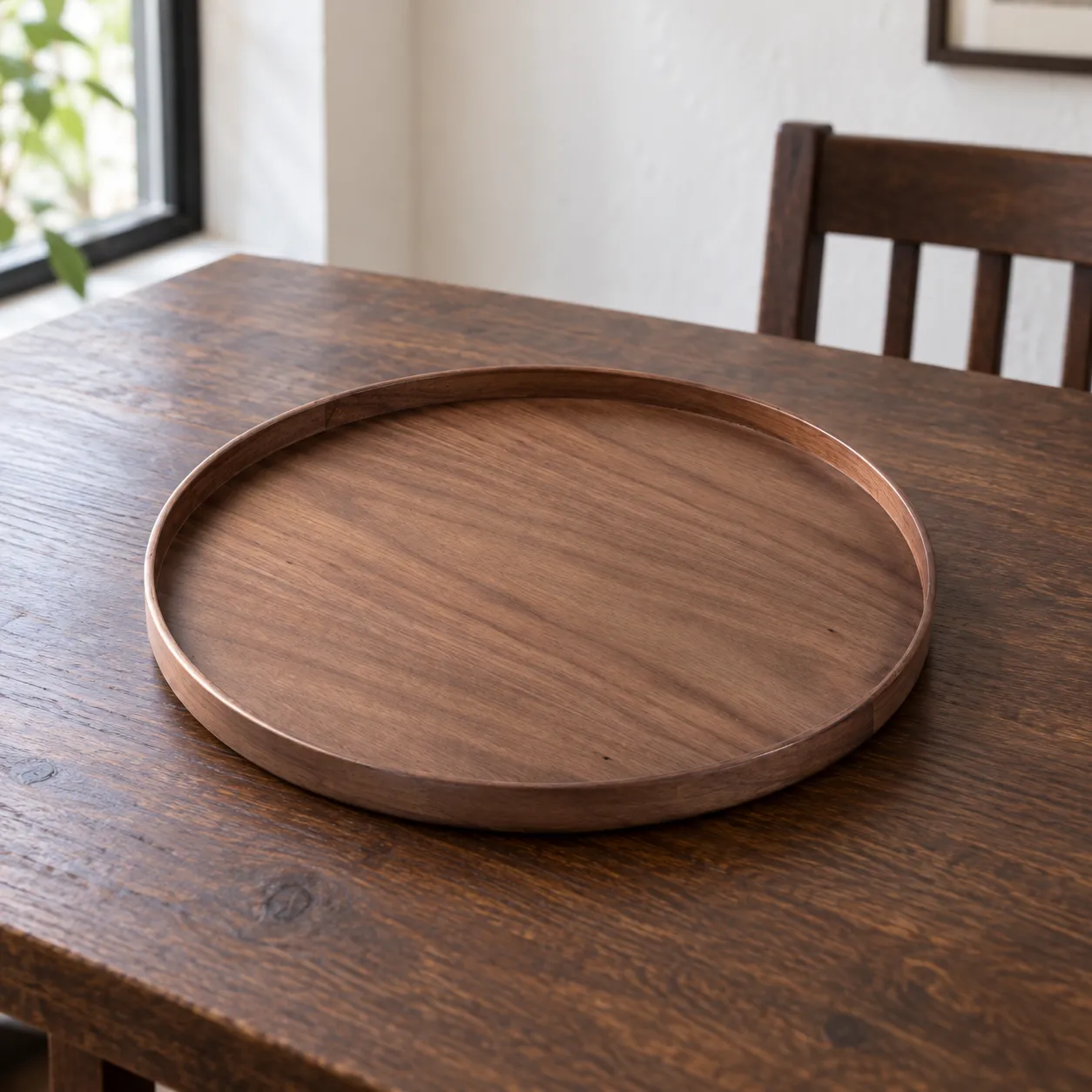 Remy Round Tray: full selected tray